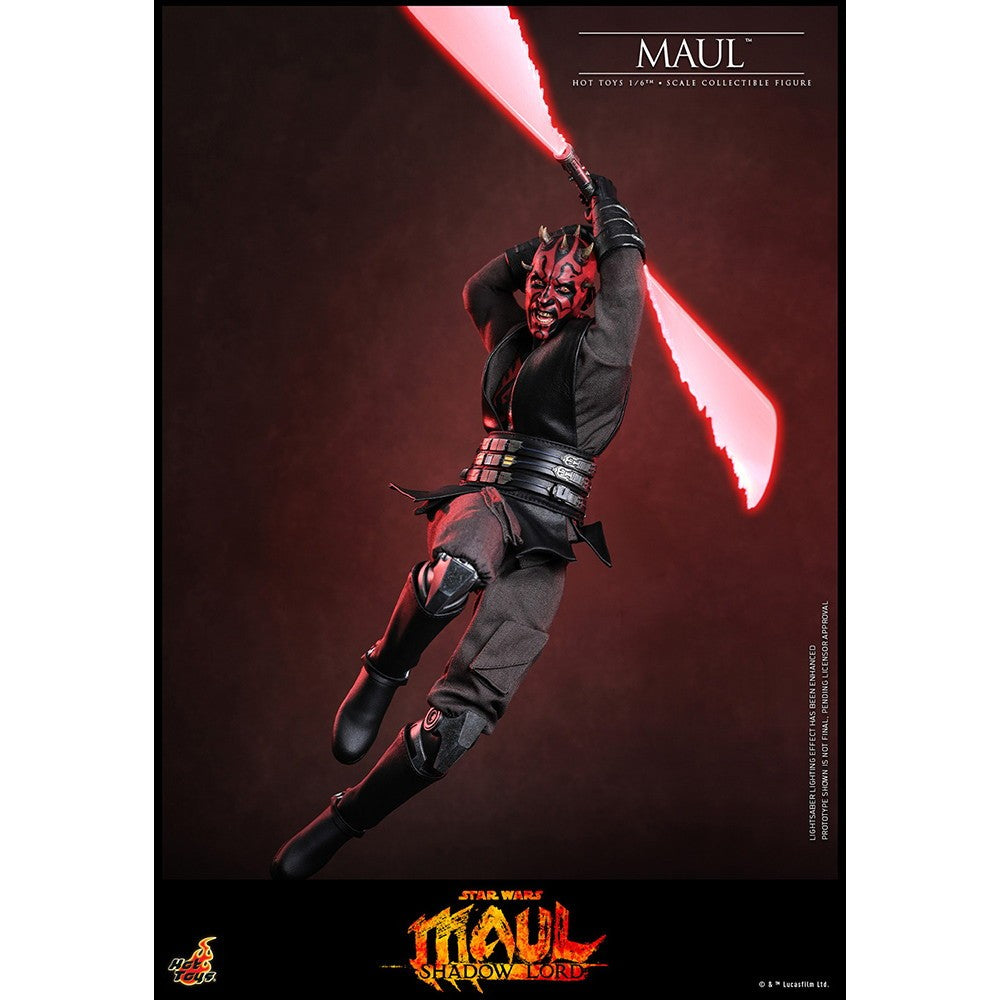 【予約安心出荷】[FIG] テレビ・マスターピース モール STAR WARS(スター・ウォーズ):モール/シャドウ・ロード 1/6 完成品 可動フィギュア(TM#187) ホットトイズ(2027年9月)