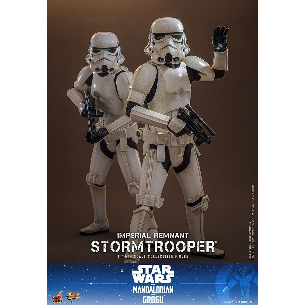 【新品】【お取り寄せ】[FIG] ムービー・マスターピース インペリアル・レムナント ストームトルーパー STAR WARS(スター・ウォーズ)/マンダロリアン・アンド・グローグー 1/6 完成品 可動フィギュア(MM#836) ホットトイズ(20260630)