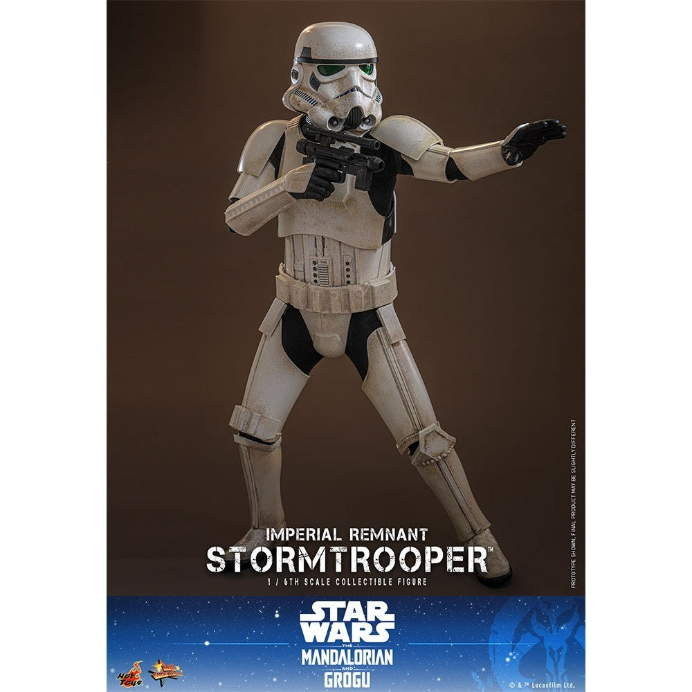 【新品】【お取り寄せ】[FIG] ムービー・マスターピース インペリアル・レムナント ストームトルーパー STAR WARS(スター・ウォーズ)/マンダロリアン・アンド・グローグー 1/6 完成品 可動フィギュア(MM#836) ホットトイズ(20260630)