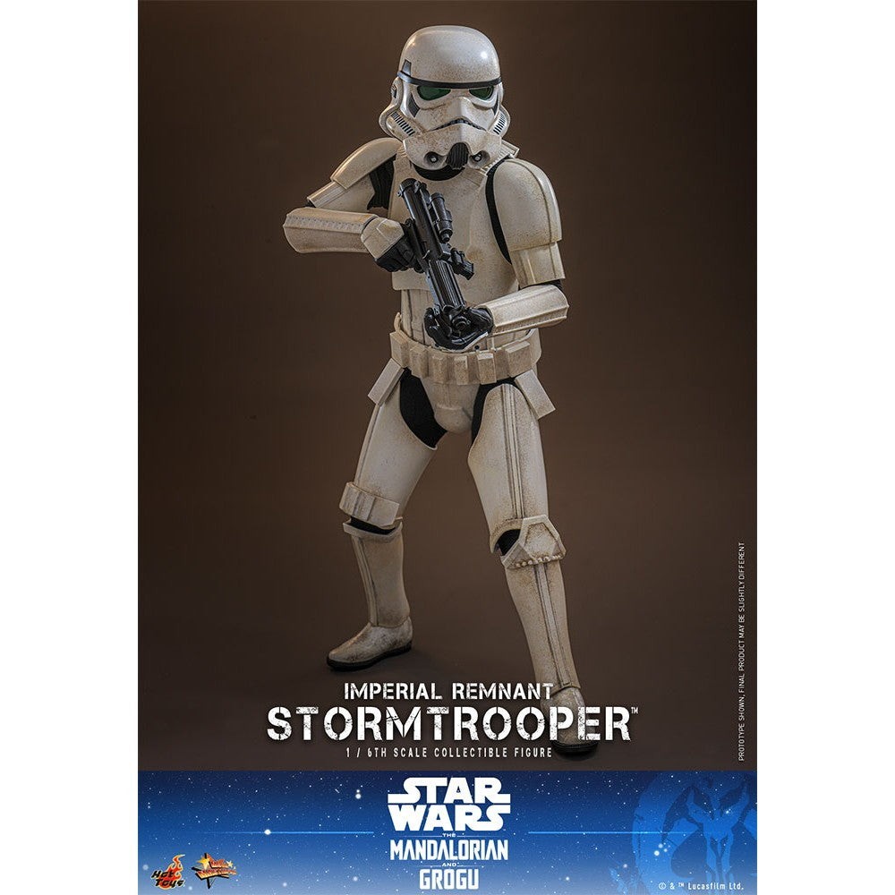 【予約安心出荷】[FIG] ムービー・マスターピース インペリアル・レムナント ストームトルーパー STAR WARS(スター・ウォーズ)/マンダロリアン・アンド・グローグー 1/6 完成品 可動フィギュア(MM#836) ホットトイズ(2026年9月)