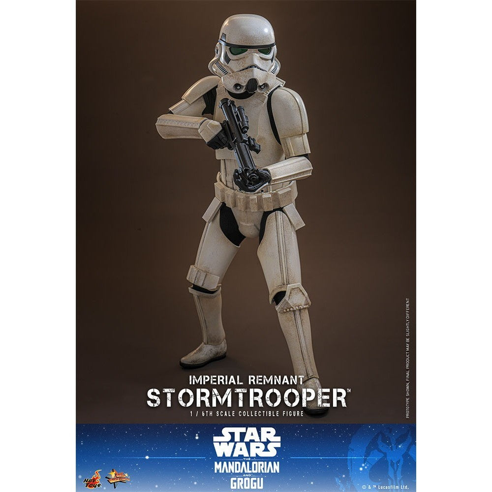 【新品】【お取り寄せ】[FIG] ムービー・マスターピース インペリアル・レムナント ストームトルーパー STAR WARS(スター・ウォーズ)/マンダロリアン・アンド・グローグー 1/6 完成品 可動フィギュア(MM#836) ホットトイズ(20260630)