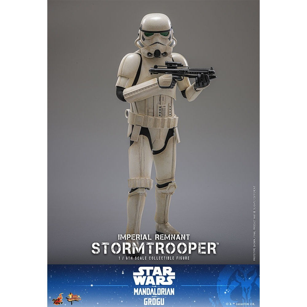 【新品】【お取り寄せ】[FIG] ムービー・マスターピース インペリアル・レムナント ストームトルーパー STAR WARS(スター・ウォーズ)/マンダロリアン・アンド・グローグー 1/6 完成品 可動フィギュア(MM#836) ホットトイズ(20260630)