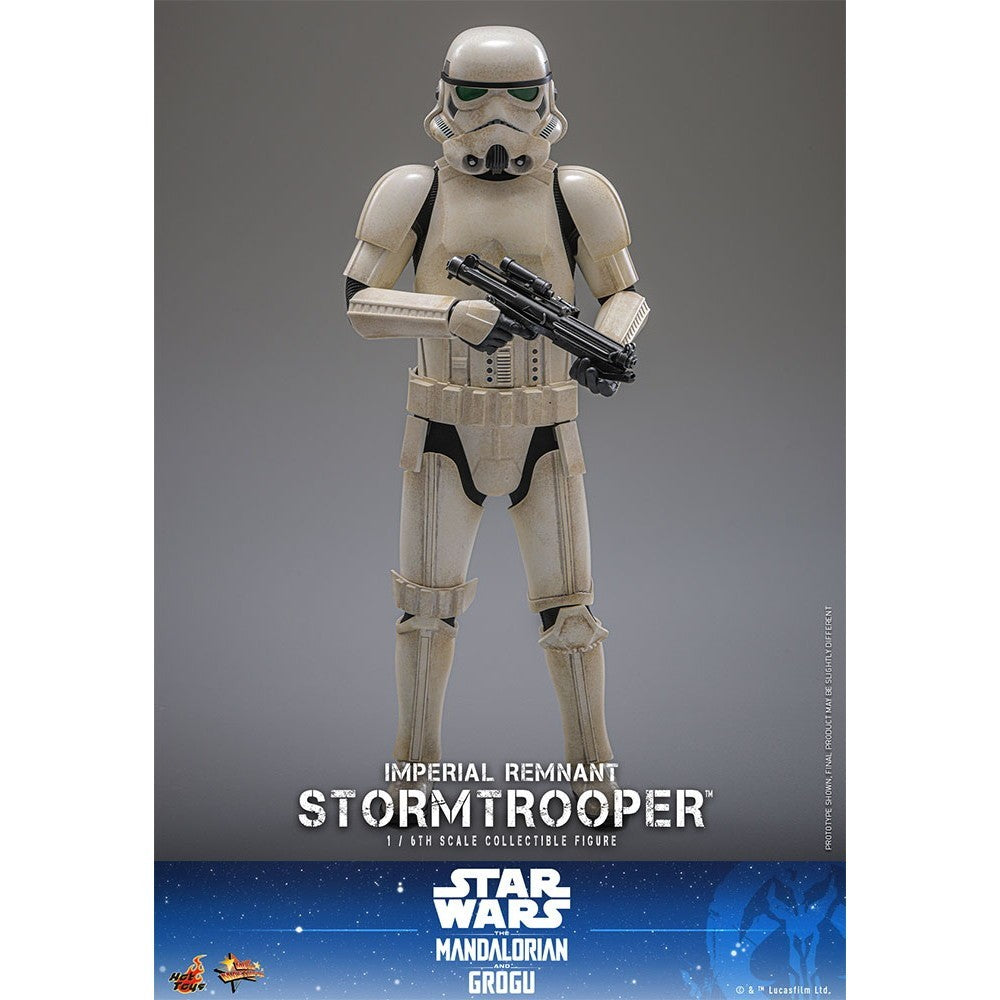 【新品】【お取り寄せ】[FIG] ムービー・マスターピース インペリアル・レムナント ストームトルーパー STAR WARS(スター・ウォーズ)/マンダロリアン・アンド・グローグー 1/6 完成品 可動フィギュア(MM#836) ホットトイズ(20260630)