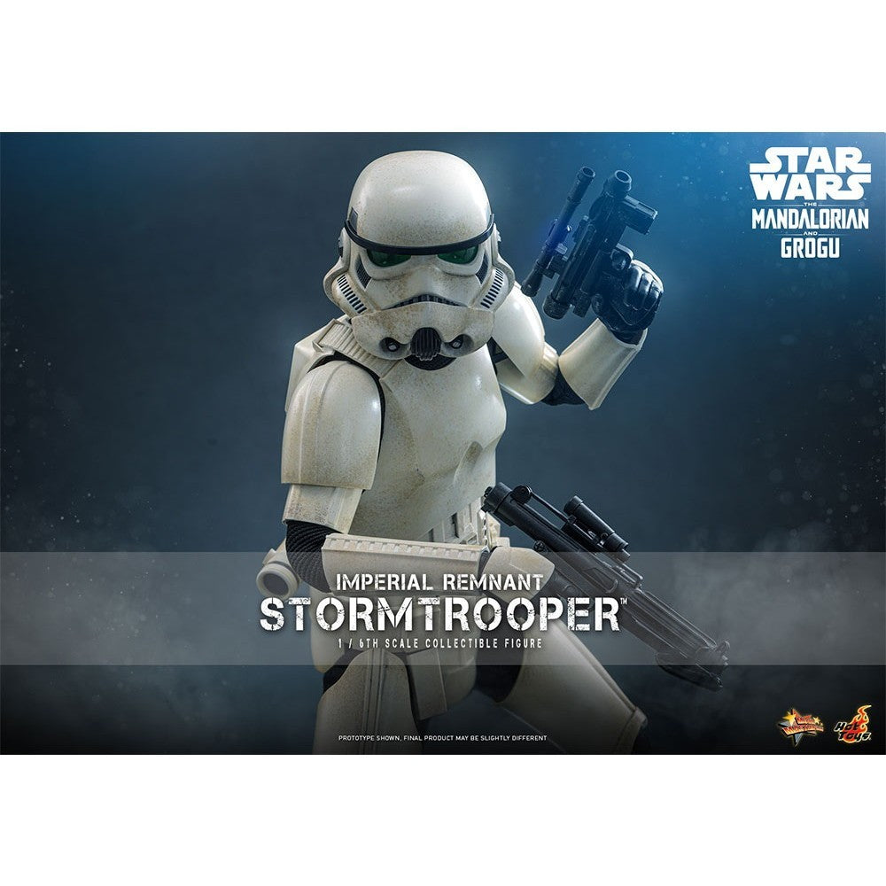 【新品】【お取り寄せ】[FIG] ムービー・マスターピース インペリアル・レムナント ストームトルーパー STAR WARS(スター・ウォーズ)/マンダロリアン・アンド・グローグー 1/6 完成品 可動フィギュア(MM#836) ホットトイズ(20260630)