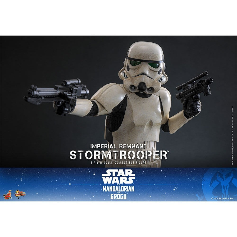 【新品】【お取り寄せ】[FIG] ムービー・マスターピース インペリアル・レムナント ストームトルーパー STAR WARS(スター・ウォーズ)/マンダロリアン・アンド・グローグー 1/6 完成品 可動フィギュア(MM#836) ホットトイズ(20260630)