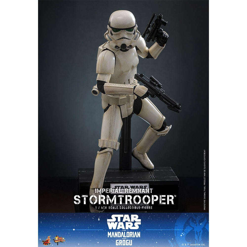 【新品】【お取り寄せ】[FIG] ムービー・マスターピース インペリアル・レムナント ストームトルーパー STAR WARS(スター・ウォーズ)/マンダロリアン・アンド・グローグー 1/6 完成品 可動フィギュア(MM#836) ホットトイズ(20260630)