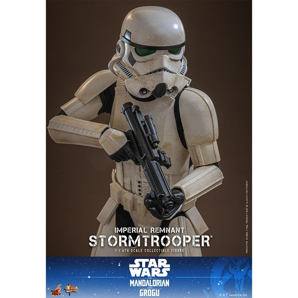 【新品】【お取り寄せ】[FIG] ムービー・マスターピース インペリアル・レムナント ストームトルーパー STAR WARS(スター・ウォーズ)/マンダロリアン・アンド・グローグー 1/6 完成品 可動フィギュア(MM#836) ホットトイズ(20260630)