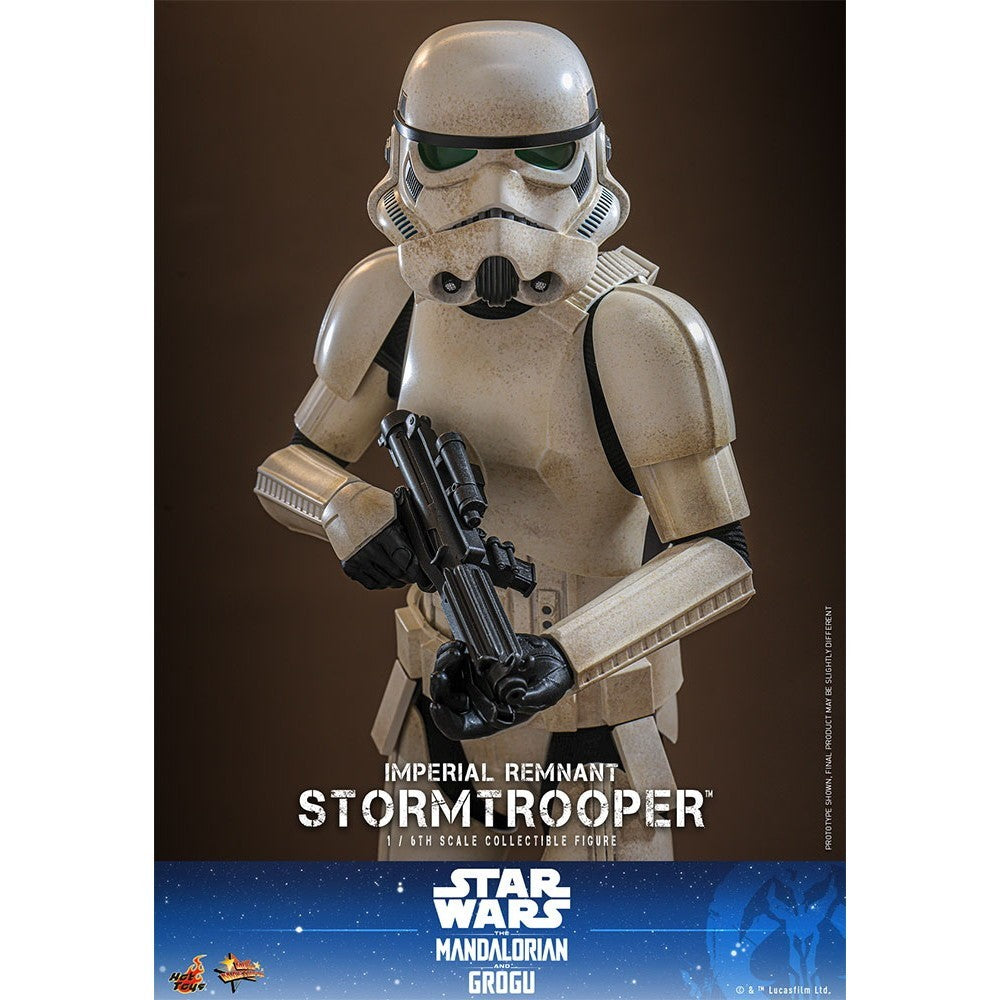 【新品】【お取り寄せ】[FIG] ムービー・マスターピース インペリアル・レムナント ストームトルーパー STAR WARS(スター・ウォーズ)/マンダロリアン・アンド・グローグー 1/6 完成品 可動フィギュア(MM#836) ホットトイズ(20260630)