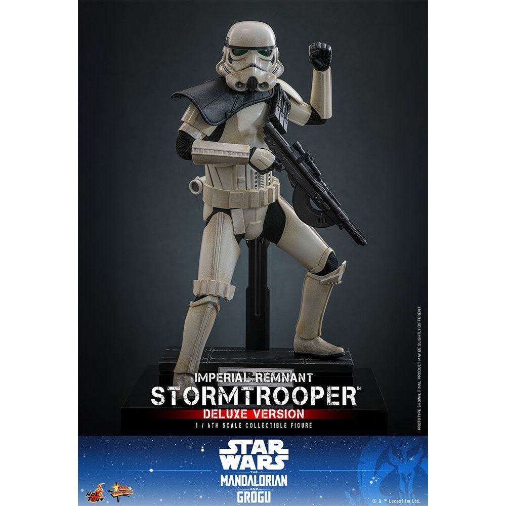 【予約安心出荷】[FIG] ムービー・マスターピース インペリアル・レムナント ストームトルーパー(デラックス版) STAR WARS(スター・ウォーズ)/マンダロリアン・アンド・グローグー 1/6 完成品 可動フィギュア(MM#837) ホットトイズ(2026年9月)