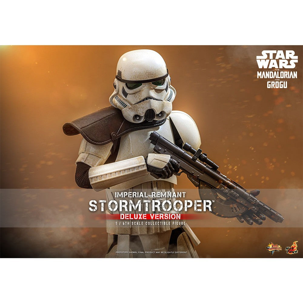【予約安心出荷】[FIG] ムービー・マスターピース インペリアル・レムナント ストームトルーパー(デラックス版) STAR WARS(スター・ウォーズ)/マンダロリアン・アンド・グローグー 1/6 完成品 可動フィギュア(MM#837) ホットトイズ(2026年9月)