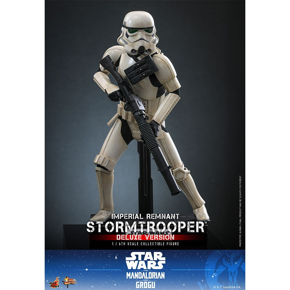 【予約安心出荷】[FIG] ムービー・マスターピース インペリアル・レムナント ストームトルーパー(デラックス版) STAR WARS(スター・ウォーズ)/マンダロリアン・アンド・グローグー 1/6 完成品 可動フィギュア(MM#837) ホットトイズ(2026年9月)