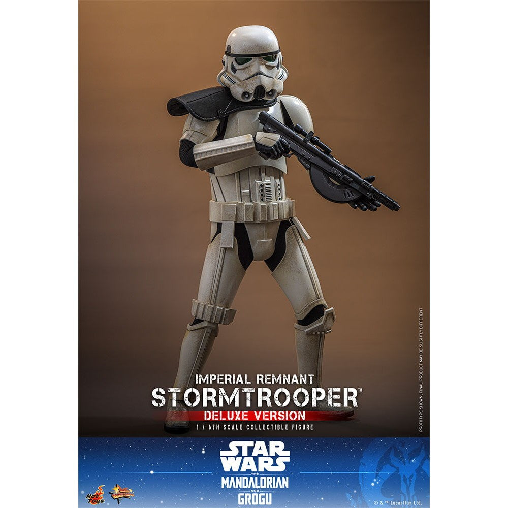 【予約安心出荷】[FIG] ムービー・マスターピース インペリアル・レムナント ストームトルーパー(デラックス版) STAR WARS(スター・ウォーズ)/マンダロリアン・アンド・グローグー 1/6 完成品 可動フィギュア(MM#837) ホットトイズ(2026年9月)