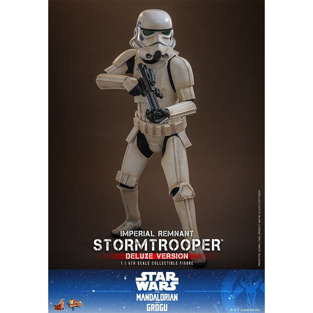 【予約安心出荷】[FIG] ムービー・マスターピース インペリアル・レムナント ストームトルーパー(デラックス版) STAR WARS(スター・ウォーズ)/マンダロリアン・アンド・グローグー 1/6 完成品 可動フィギュア(MM#837) ホットトイズ(2026年9月)