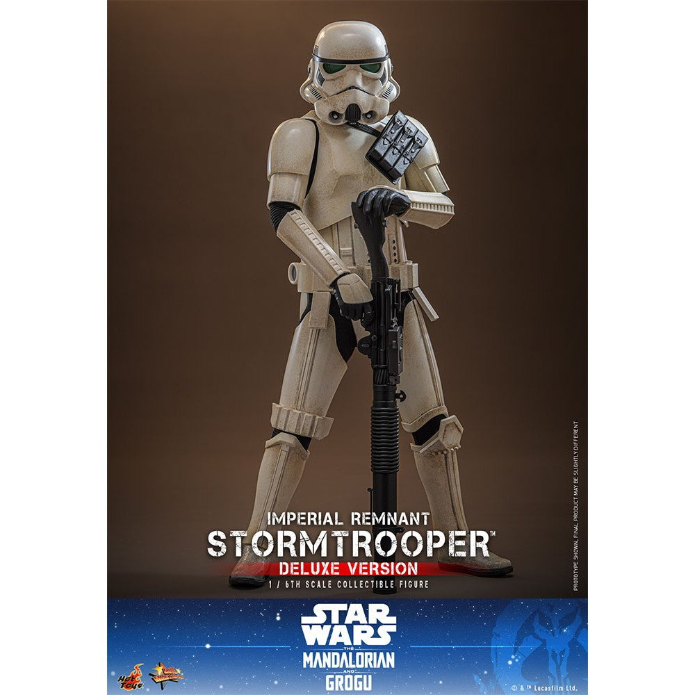 【予約安心出荷】[FIG] ムービー・マスターピース インペリアル・レムナント ストームトルーパー(デラックス版) STAR WARS(スター・ウォーズ)/マンダロリアン・アンド・グローグー 1/6 完成品 可動フィギュア(MM#837) ホットトイズ(2026年9月)