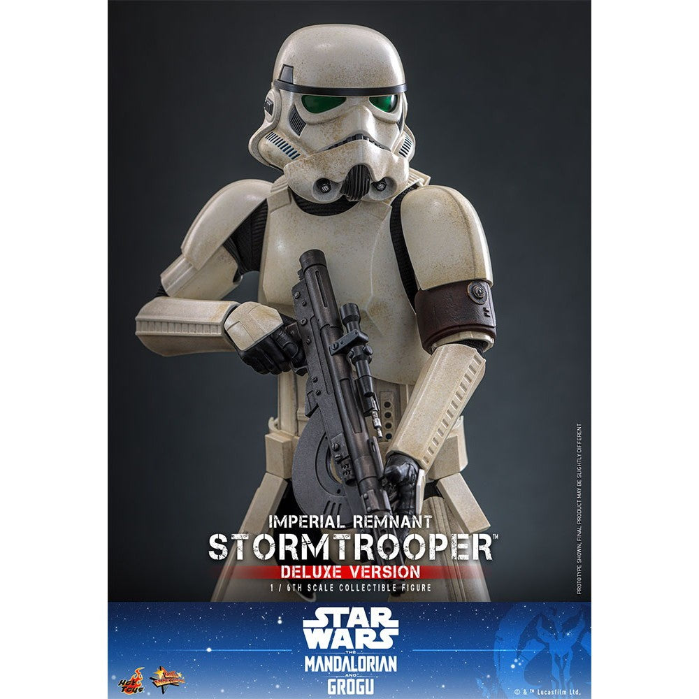【予約安心出荷】[FIG] ムービー・マスターピース インペリアル・レムナント ストームトルーパー(デラックス版) STAR WARS(スター・ウォーズ)/マンダロリアン・アンド・グローグー 1/6 完成品 可動フィギュア(MM#837) ホットトイズ(2026年9月)