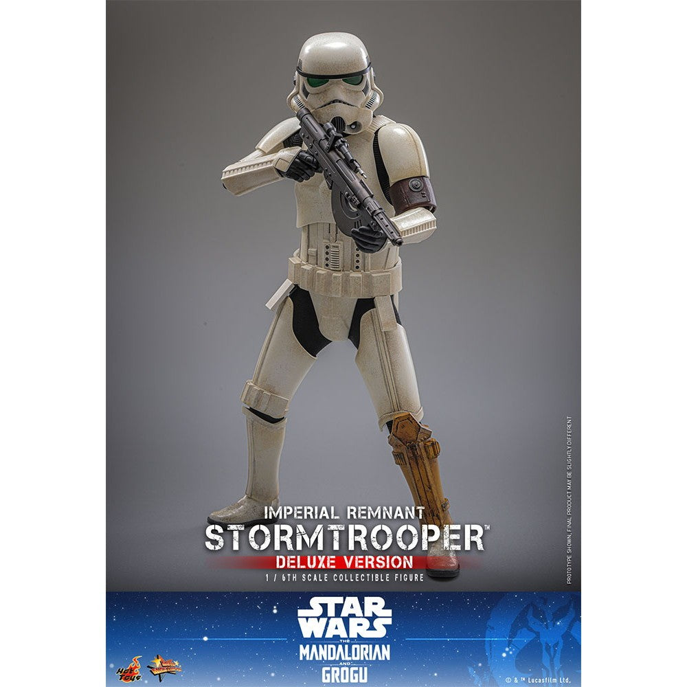 【予約安心出荷】[FIG] ムービー・マスターピース インペリアル・レムナント ストームトルーパー(デラックス版) STAR WARS(スター・ウォーズ)/マンダロリアン・アンド・グローグー 1/6 完成品 可動フィギュア(MM#837) ホットトイズ(2026年9月)