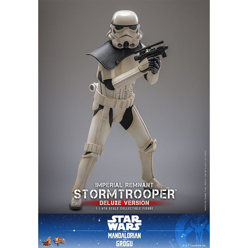 【予約安心出荷】[FIG] ムービー・マスターピース インペリアル・レムナント ストームトルーパー(デラックス版) STAR WARS(スター・ウォーズ)/マンダロリアン・アンド・グローグー 1/6 完成品 可動フィギュア(MM#837) ホットトイズ(2026年9月)