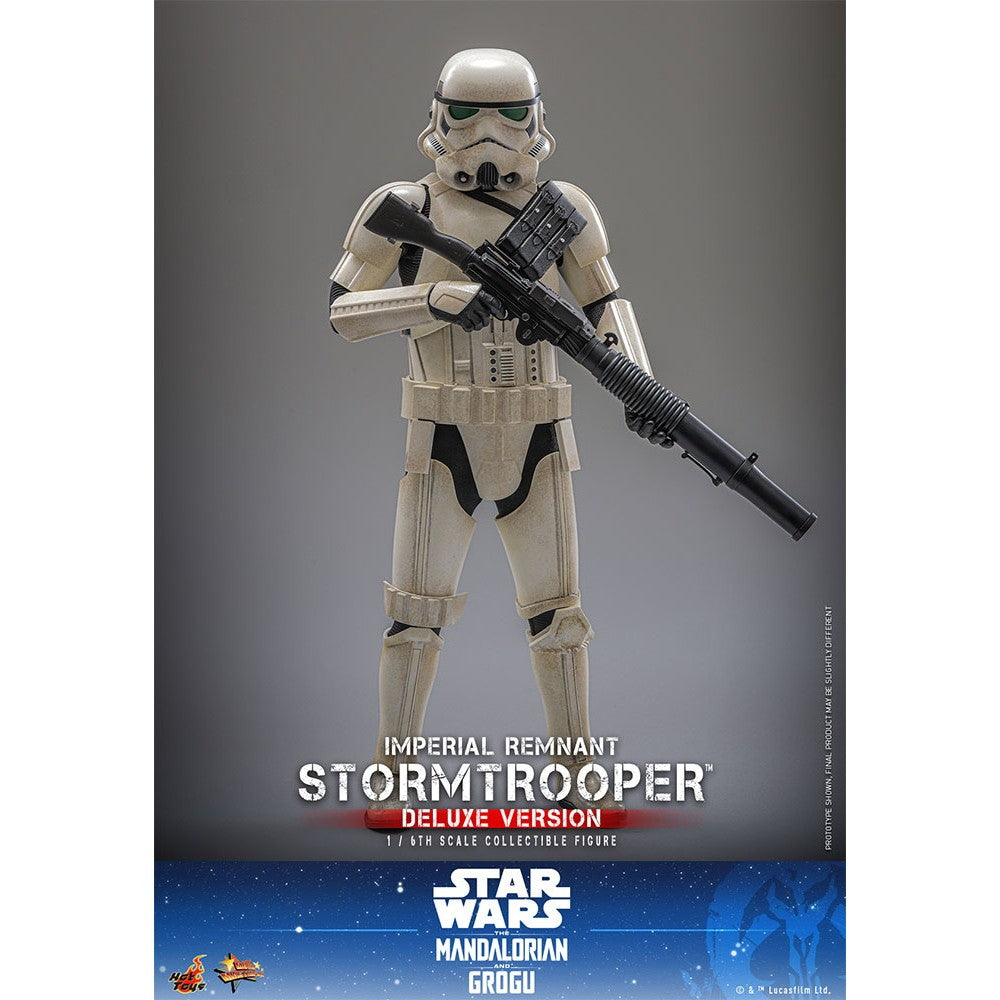 【予約安心出荷】[FIG] ムービー・マスターピース インペリアル・レムナント ストームトルーパー(デラックス版) STAR WARS(スター・ウォーズ)/マンダロリアン・アンド・グローグー 1/6 完成品 可動フィギュア(MM#837) ホットトイズ(2026年9月)