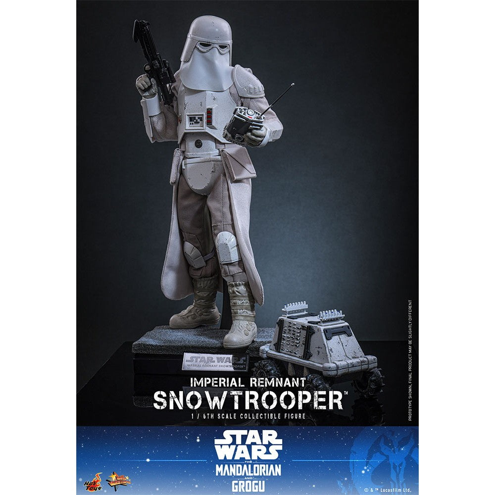 【予約安心出荷】[FIG] ムービー・マスターピース インペリアル・レムナント スノートルーパー STAR WARS(スター・ウォーズ)/マンダロリアン・アンド・グローグー 1/6 完成品 可動フィギュア(MM#838) ホットトイズ(2026年9月)