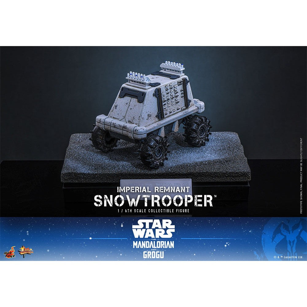【予約安心出荷】[FIG] ムービー・マスターピース インペリアル・レムナント スノートルーパー STAR WARS(スター・ウォーズ)/マンダロリアン・アンド・グローグー 1/6 完成品 可動フィギュア(MM#838) ホットトイズ(2026年9月)