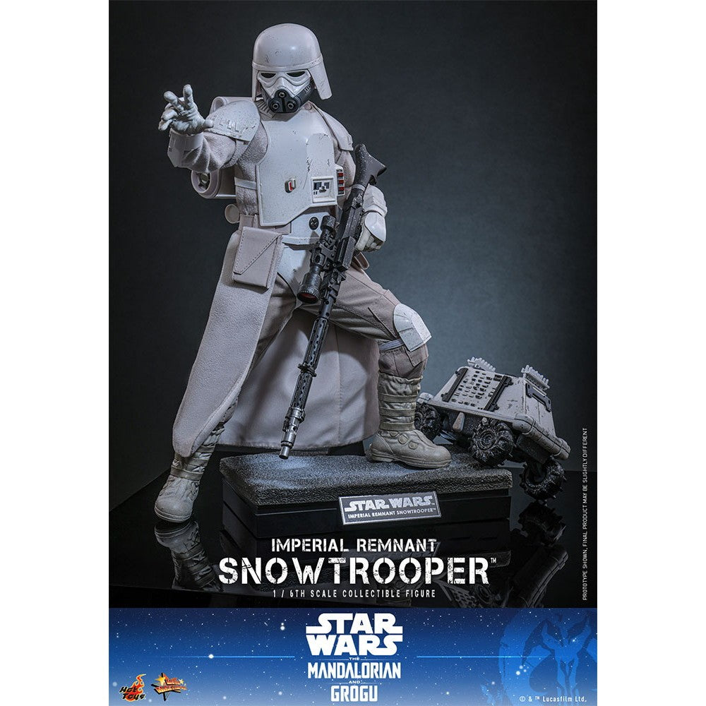 【予約安心出荷】[FIG] ムービー・マスターピース インペリアル・レムナント スノートルーパー STAR WARS(スター・ウォーズ)/マンダロリアン・アンド・グローグー 1/6 完成品 可動フィギュア(MM#838) ホットトイズ(2026年9月)