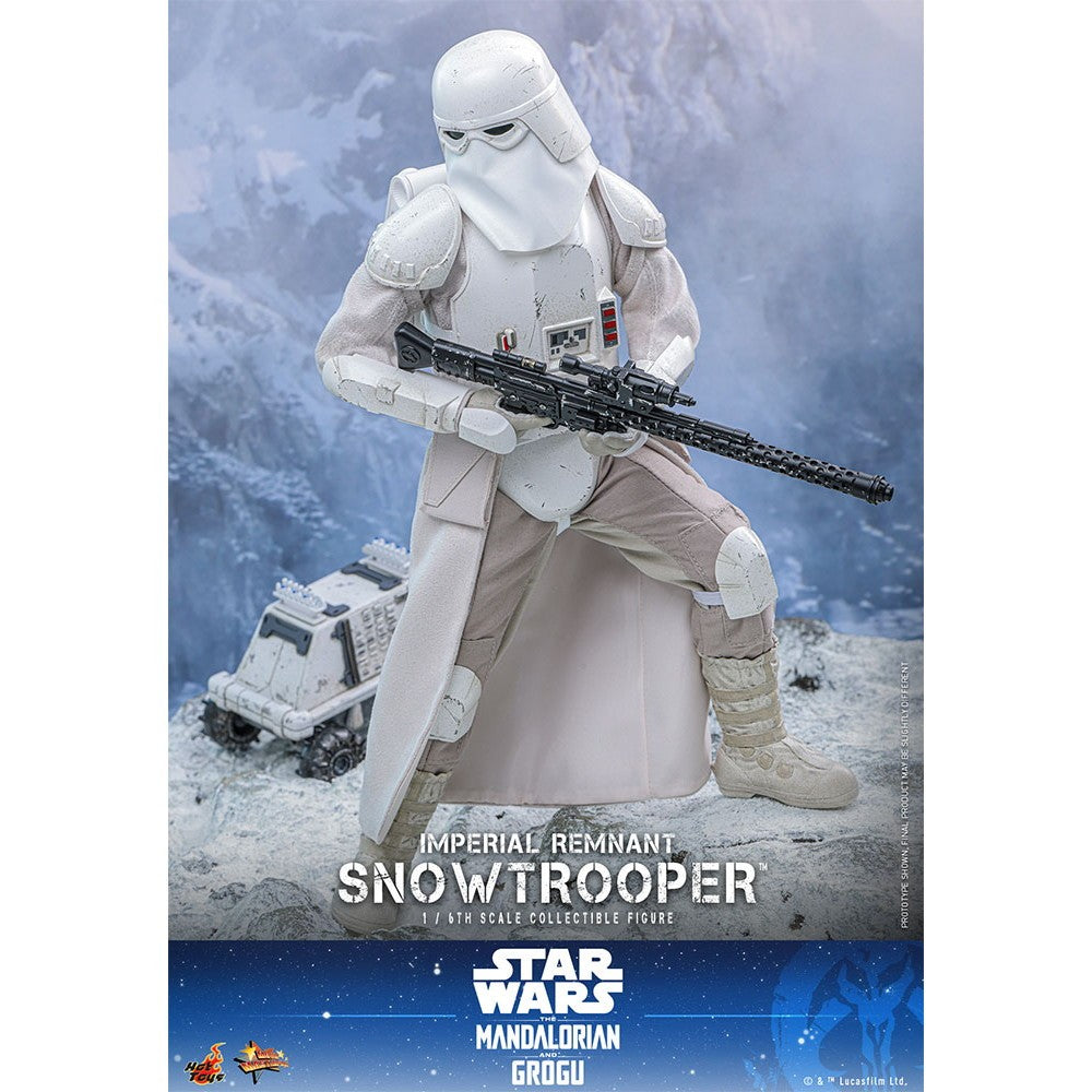 【予約安心出荷】[FIG] ムービー・マスターピース インペリアル・レムナント スノートルーパー STAR WARS(スター・ウォーズ)/マンダロリアン・アンド・グローグー 1/6 完成品 可動フィギュア(MM#838) ホットトイズ(2026年9月)