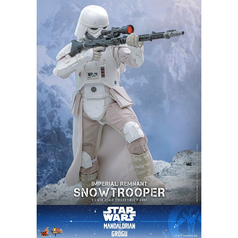 【予約安心出荷】[FIG] ムービー・マスターピース インペリアル・レムナント スノートルーパー STAR WARS(スター・ウォーズ)/マンダロリアン・アンド・グローグー 1/6 完成品 可動フィギュア(MM#838) ホットトイズ(2026年9月)