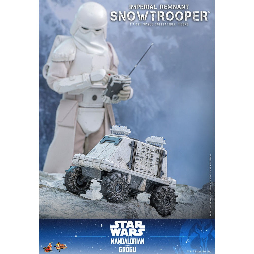 【予約安心出荷】[FIG] ムービー・マスターピース インペリアル・レムナント スノートルーパー STAR WARS(スター・ウォーズ)/マンダロリアン・アンド・グローグー 1/6 完成品 可動フィギュア(MM#838) ホットトイズ(2026年9月)