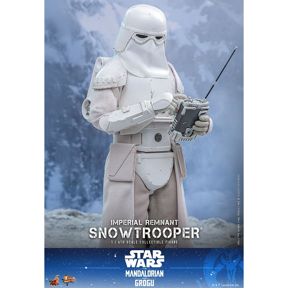 【予約安心出荷】[FIG] ムービー・マスターピース インペリアル・レムナント スノートルーパー STAR WARS(スター・ウォーズ)/マンダロリアン・アンド・グローグー 1/6 完成品 可動フィギュア(MM#838) ホットトイズ(2026年9月)