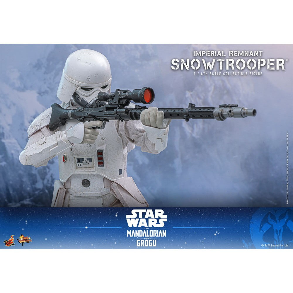 【予約安心出荷】[FIG] ムービー・マスターピース インペリアル・レムナント スノートルーパー STAR WARS(スター・ウォーズ)/マンダロリアン・アンド・グローグー 1/6 完成品 可動フィギュア(MM#838) ホットトイズ(2026年9月)