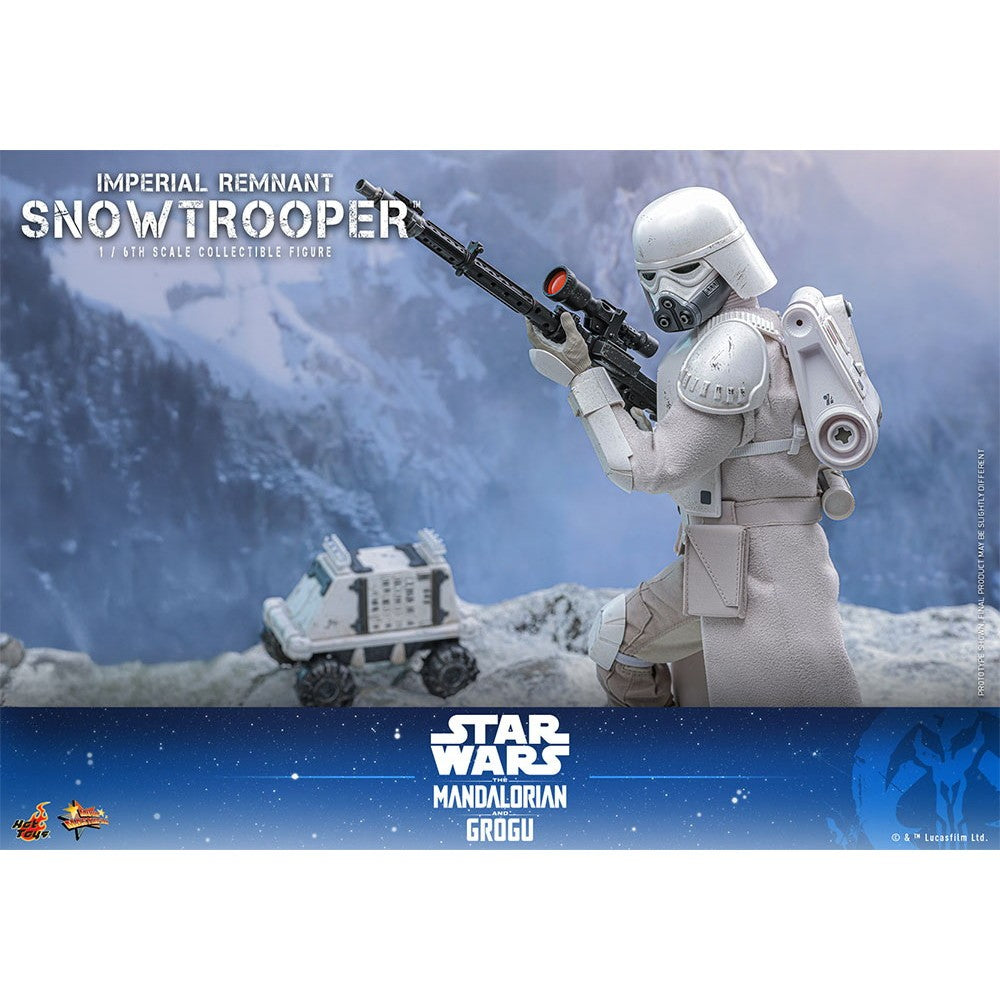 【予約安心出荷】[FIG] ムービー・マスターピース インペリアル・レムナント スノートルーパー STAR WARS(スター・ウォーズ)/マンダロリアン・アンド・グローグー 1/6 完成品 可動フィギュア(MM#838) ホットトイズ(2026年9月)