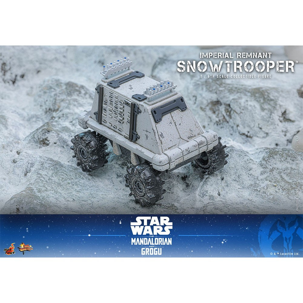 【予約安心出荷】[FIG] ムービー・マスターピース インペリアル・レムナント スノートルーパー STAR WARS(スター・ウォーズ)/マンダロリアン・アンド・グローグー 1/6 完成品 可動フィギュア(MM#838) ホットトイズ(2026年9月)