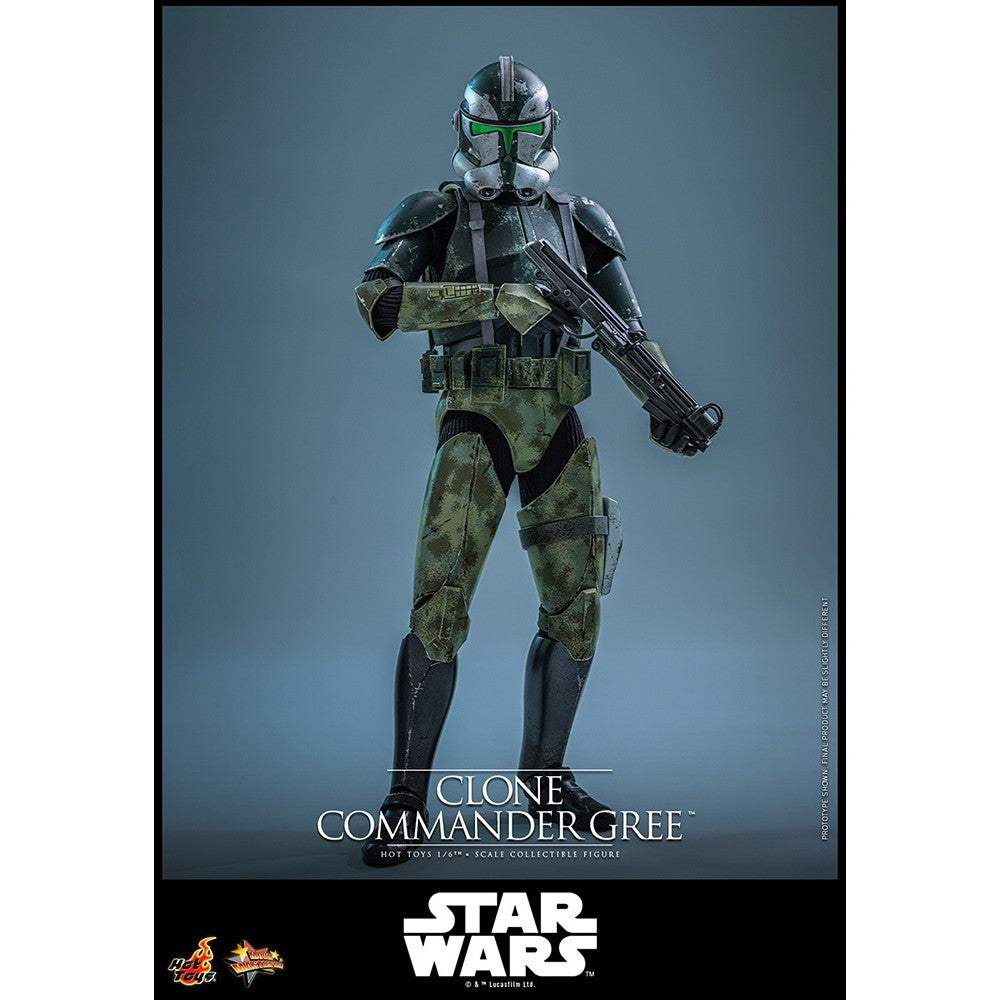 【予約安心出荷】[FIG] ムービー・マスターピース コマンダー・グリー STAR WARS(スター・ウォーズ) エピソード3/シスの復讐 1/6 完成品 可動フィギュア(MM#877) ホットトイズ(2027年9月)