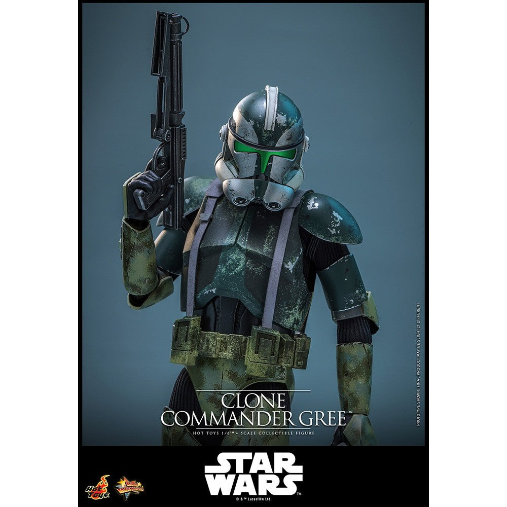 【予約安心出荷】[FIG] ムービー・マスターピース コマンダー・グリー STAR WARS(スター・ウォーズ) エピソード3/シスの復讐 1/6 完成品 可動フィギュア(MM#877) ホットトイズ(2027年9月)