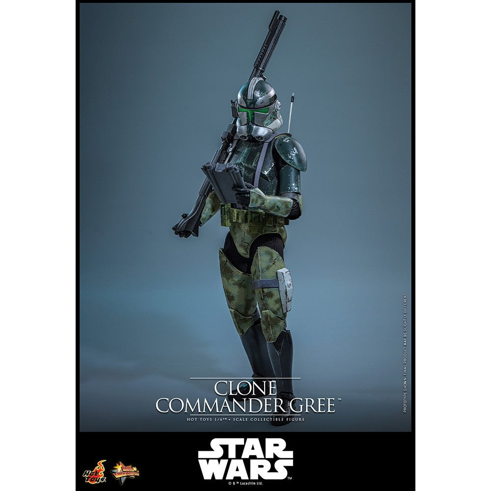 【予約安心出荷】[FIG] ムービー・マスターピース コマンダー・グリー STAR WARS(スター・ウォーズ) エピソード3/シスの復讐 1/6 完成品 可動フィギュア(MM#877) ホットトイズ(2027年9月)