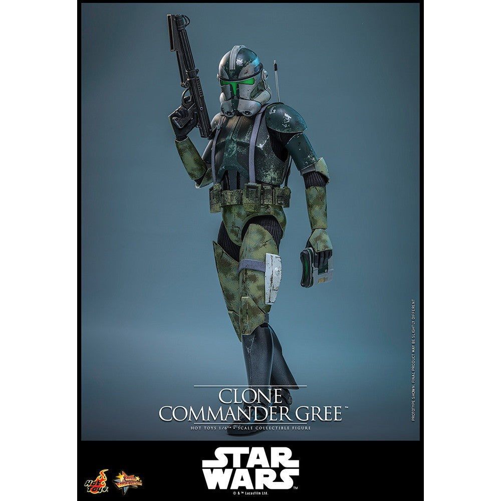 【予約安心出荷】[FIG] ムービー・マスターピース コマンダー・グリー STAR WARS(スター・ウォーズ) エピソード3/シスの復讐 1/6 完成品 可動フィギュア(MM#877) ホットトイズ(2027年9月)