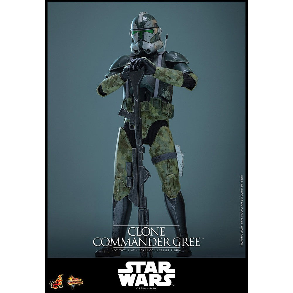 【予約安心出荷】[FIG] ムービー・マスターピース コマンダー・グリー STAR WARS(スター・ウォーズ) エピソード3/シスの復讐 1/6 完成品 可動フィギュア(MM#877) ホットトイズ(2027年9月)