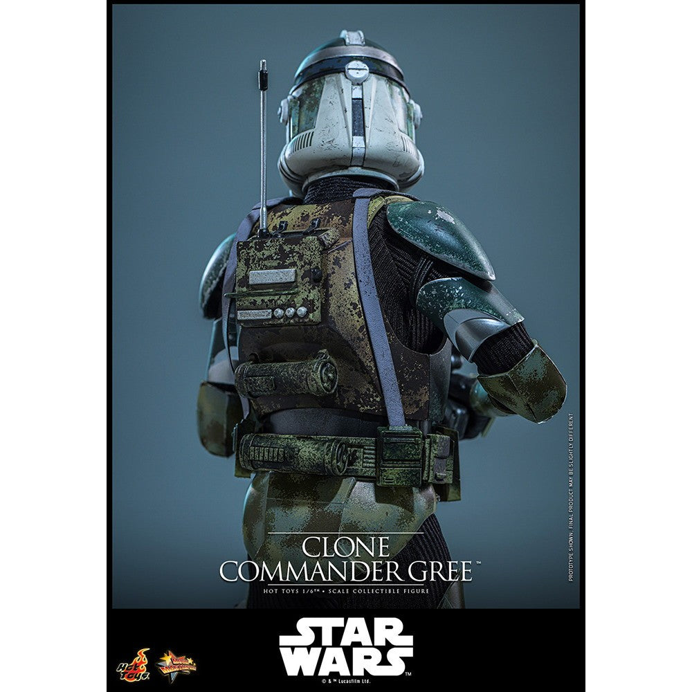 【予約安心出荷】[FIG] ムービー・マスターピース コマンダー・グリー STAR WARS(スター・ウォーズ) エピソード3/シスの復讐 1/6 完成品 可動フィギュア(MM#877) ホットトイズ(2027年9月)