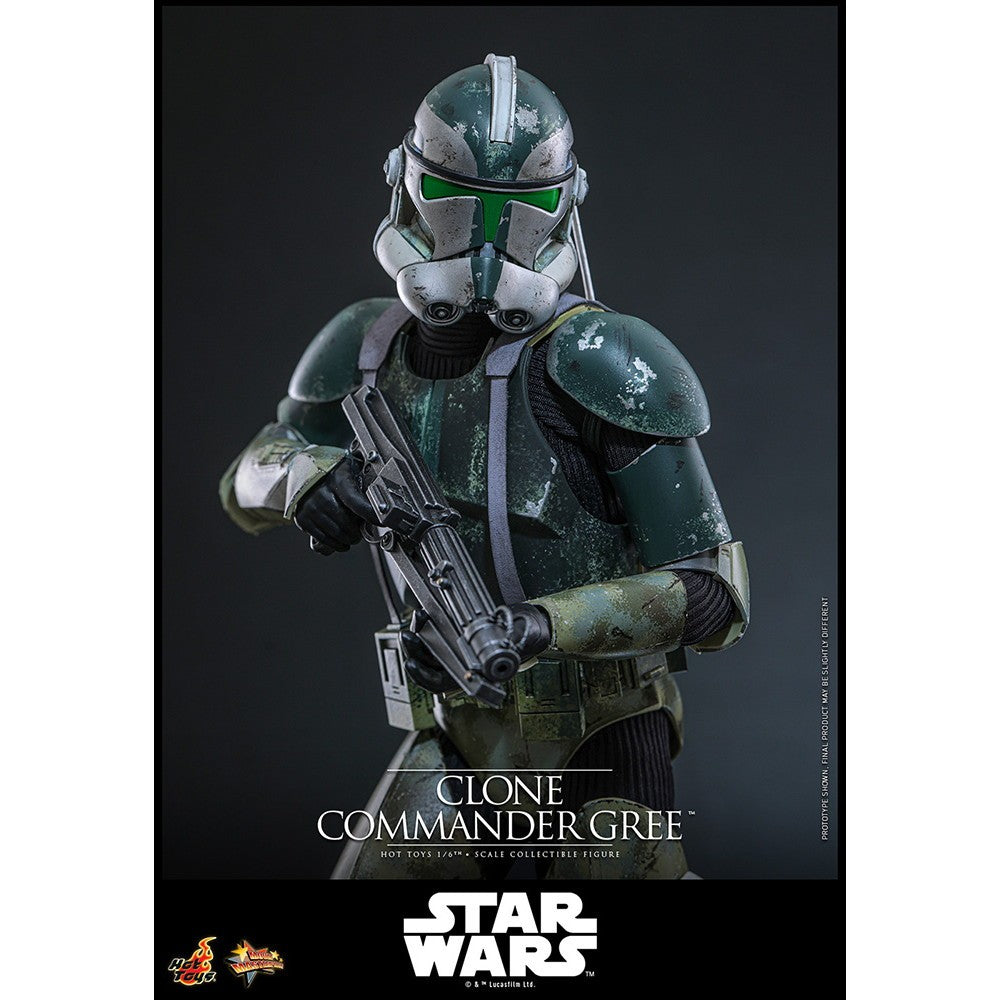 【予約安心出荷】[FIG] ムービー・マスターピース コマンダー・グリー STAR WARS(スター・ウォーズ) エピソード3/シスの復讐 1/6 完成品 可動フィギュア(MM#877) ホットトイズ(2027年9月)