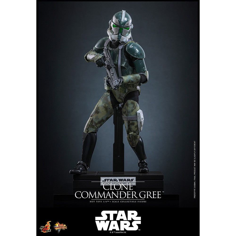 【予約安心出荷】[FIG] ムービー・マスターピース コマンダー・グリー STAR WARS(スター・ウォーズ) エピソード3/シスの復讐 1/6 完成品 可動フィギュア(MM#877) ホットトイズ(2027年9月)