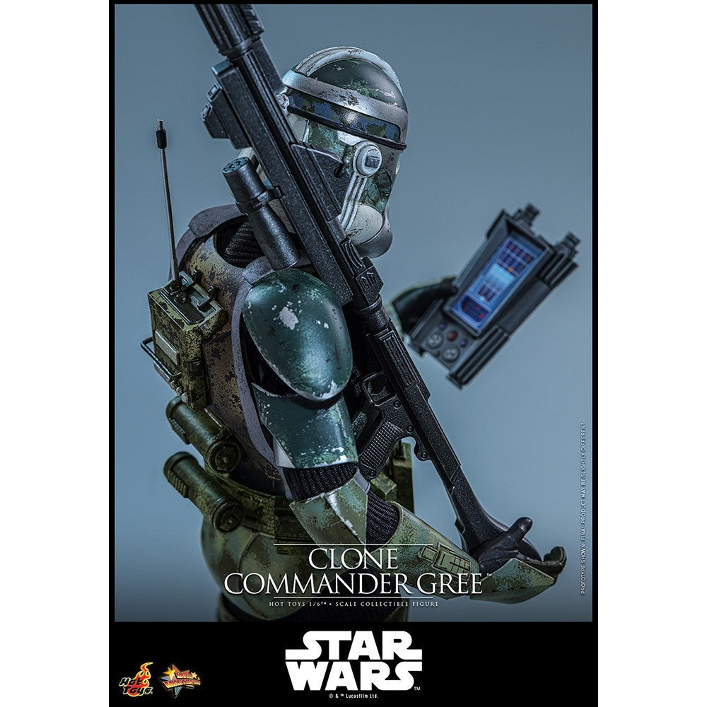 【予約安心出荷】[FIG] ムービー・マスターピース コマンダー・グリー STAR WARS(スター・ウォーズ) エピソード3/シスの復讐 1/6 完成品 可動フィギュア(MM#877) ホットトイズ(2027年9月)