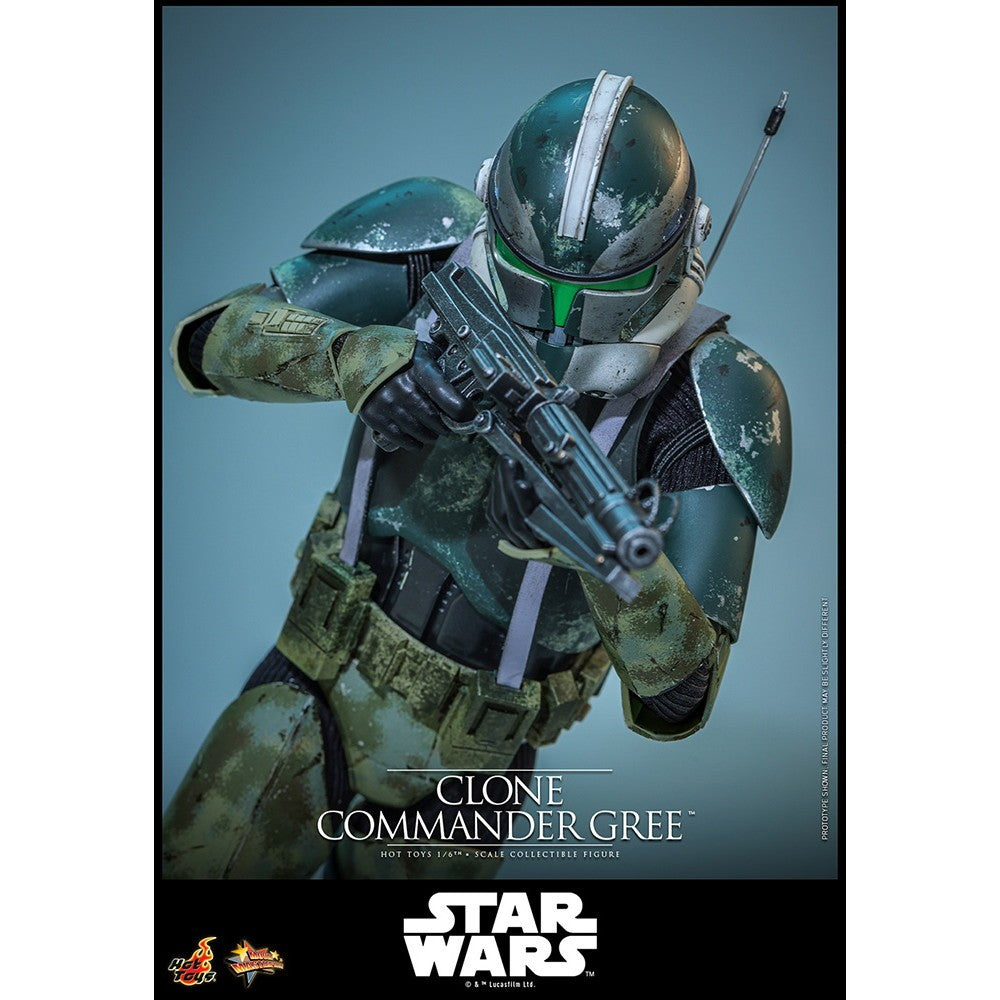 【予約安心出荷】[FIG] ムービー・マスターピース コマンダー・グリー STAR WARS(スター・ウォーズ) エピソード3/シスの復讐 1/6 完成品 可動フィギュア(MM#877) ホットトイズ(2027年9月)