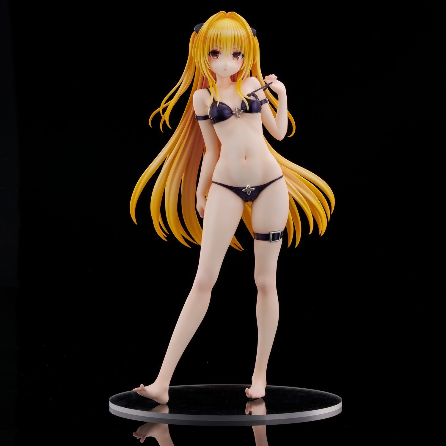 【予約安心出荷】[FIG] 金色の闇(こんじきのやみ) To LOVEる-とらぶる- ダークネス 水着シリーズ 1/4 完成品 フィギュア ユニオンクリエイティブ(2026年11月)