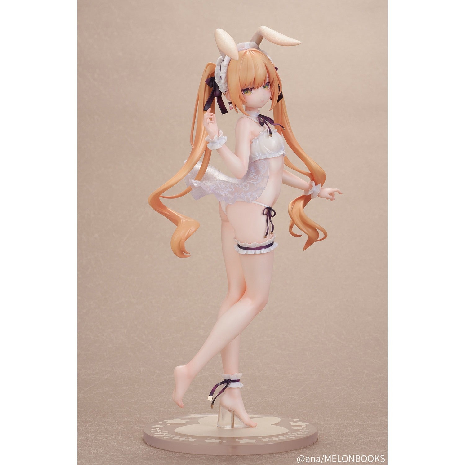 【予約安心出荷】[FIG] クリアしおり&色紙付属 バニー少女ぴあ Illustrated by ana 1/6 完成品 フィギュア HobbyChaton(2026年12月)