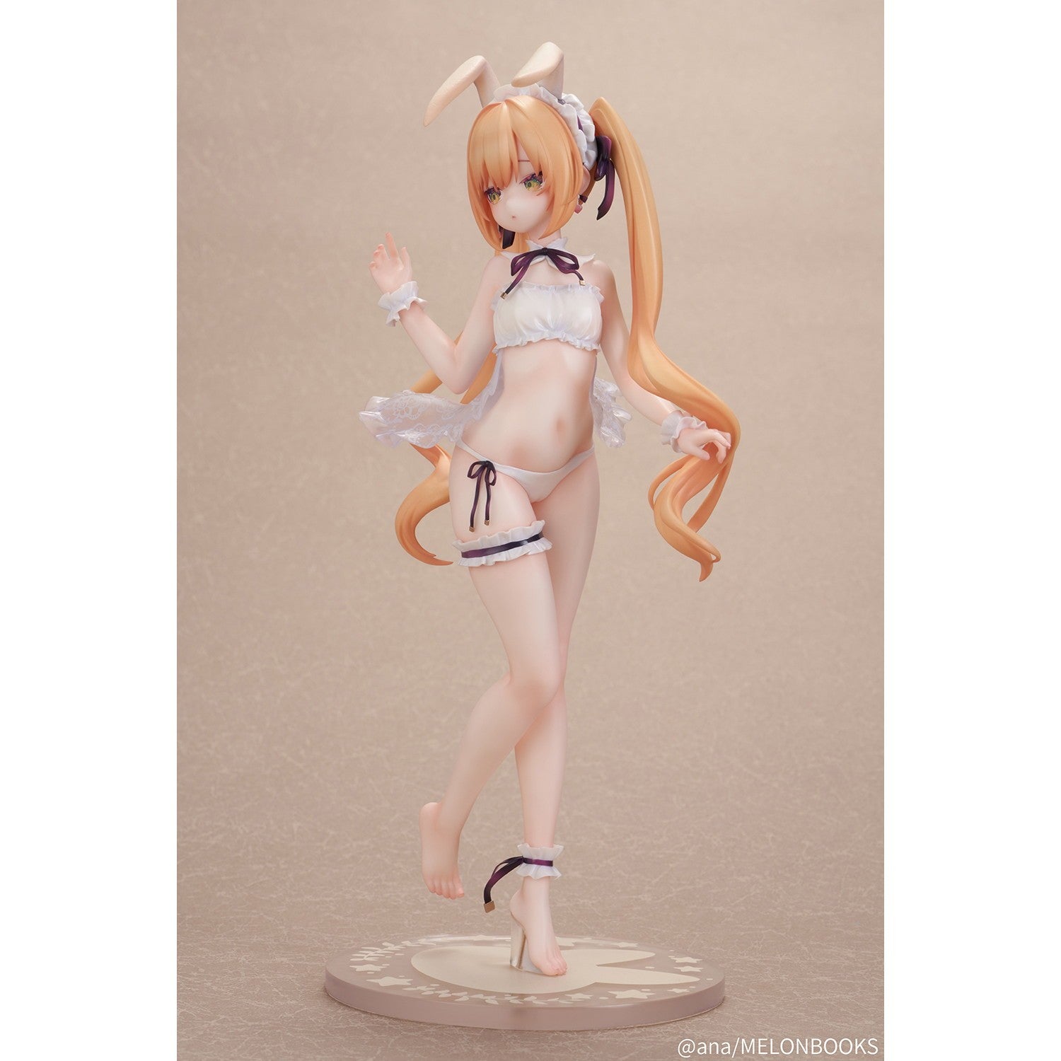 【予約安心出荷】[FIG] クリアしおり&色紙付属 バニー少女ぴあ Illustrated by ana 1/6 完成品 フィギュア HobbyChaton(2026年12月)