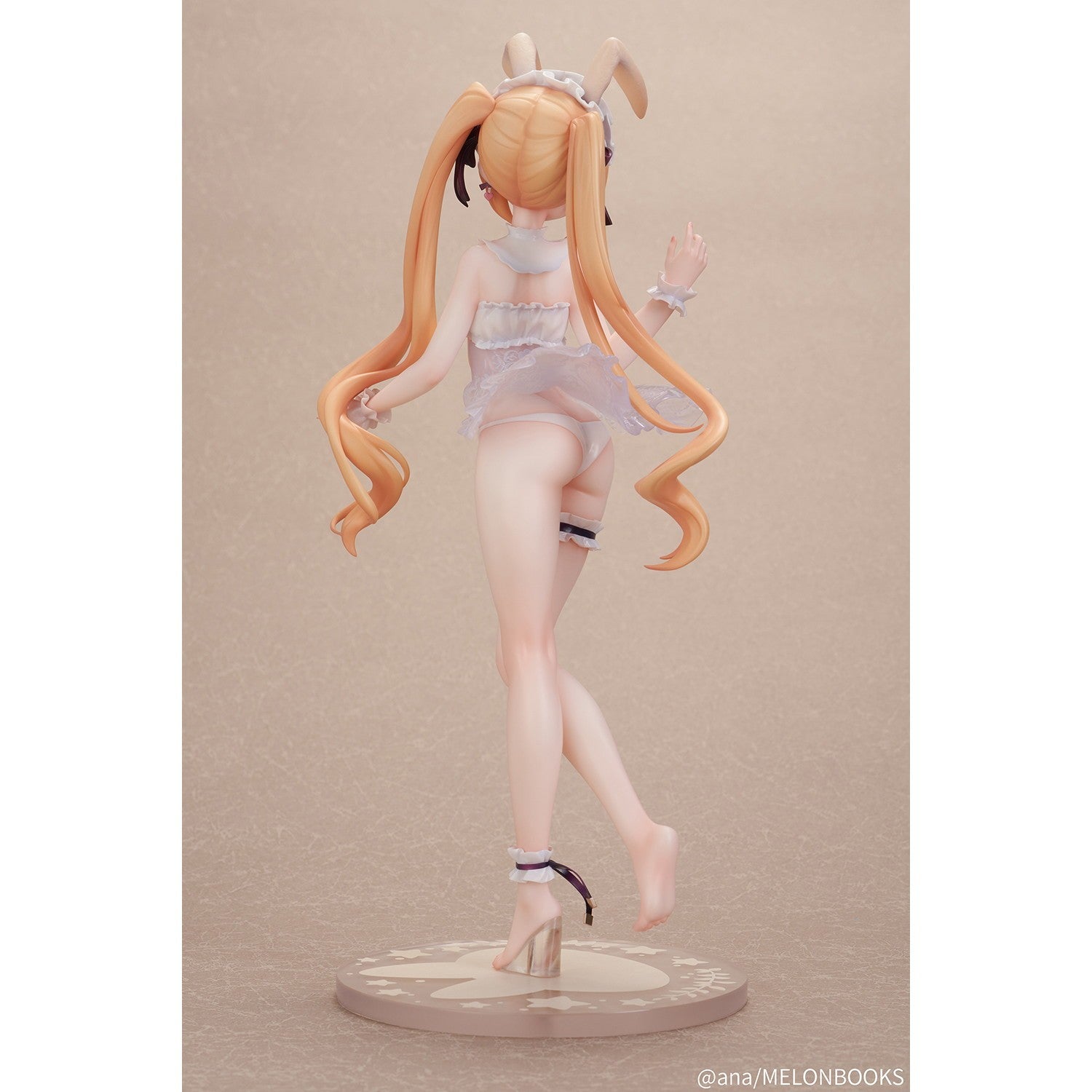 【予約安心出荷】[FIG] クリアしおり&色紙付属 バニー少女ぴあ Illustrated by ana 1/6 完成品 フィギュア HobbyChaton(2026年12月)