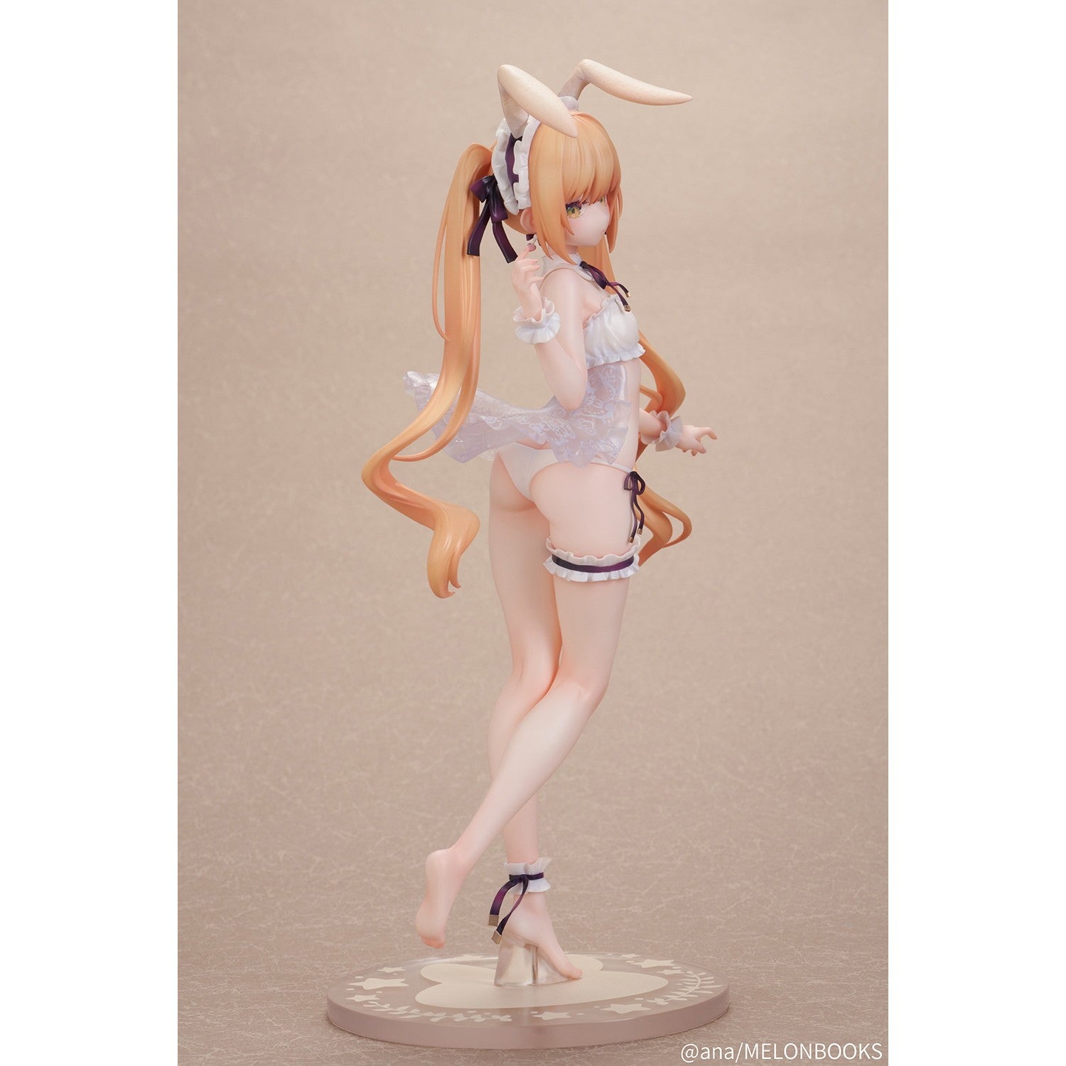 【予約安心出荷】[FIG] クリアしおり&色紙付属 バニー少女ぴあ Illustrated by ana 1/6 完成品 フィギュア HobbyChaton(2026年12月)