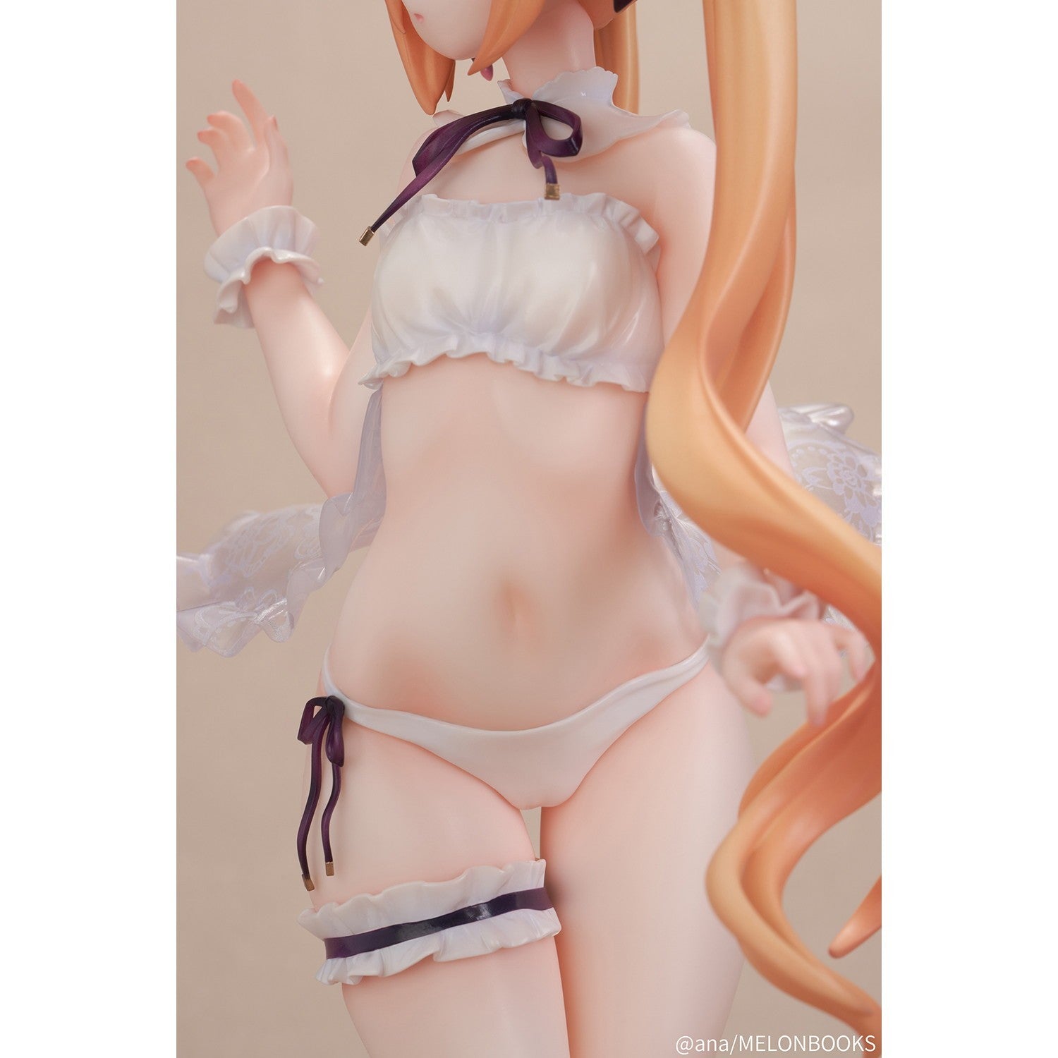 【予約安心出荷】[FIG] クリアしおり&色紙付属 バニー少女ぴあ Illustrated by ana 1/6 完成品 フィギュア HobbyChaton(2026年12月)