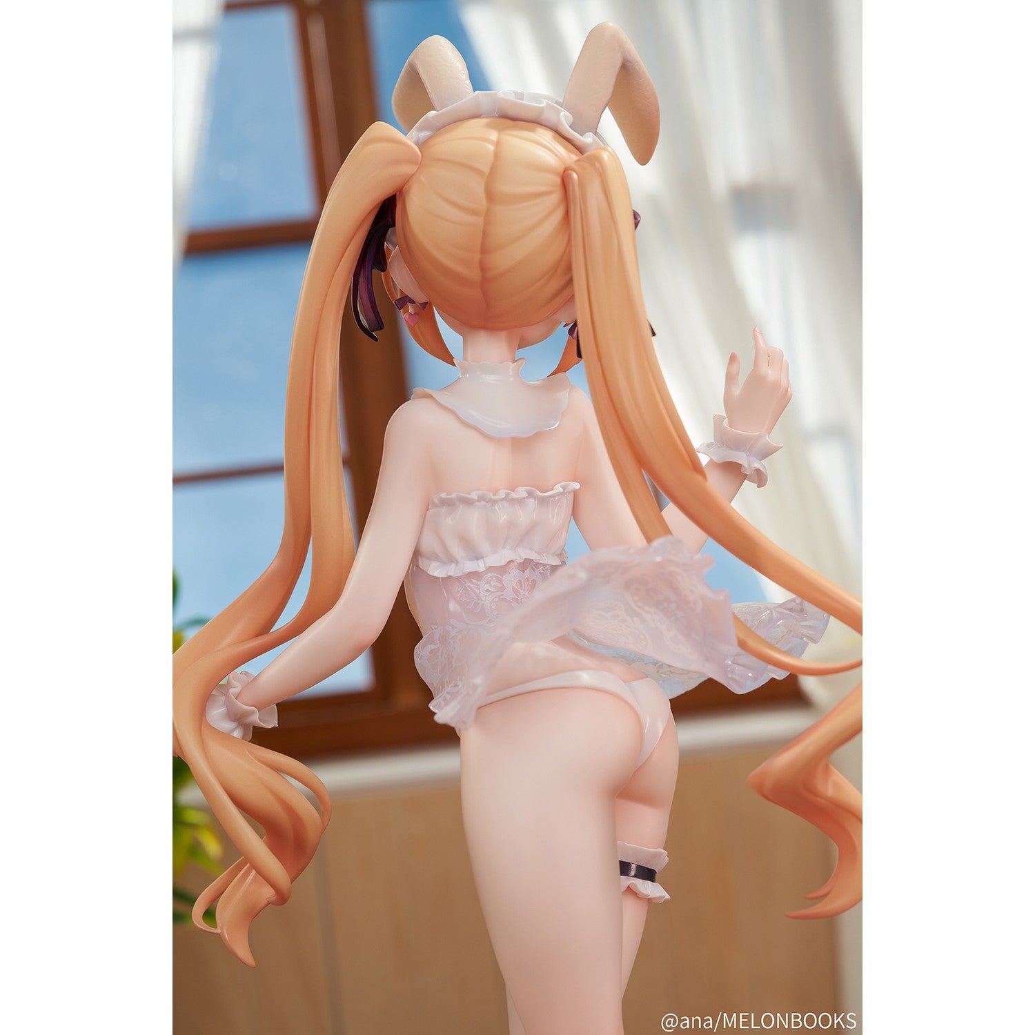 【予約安心出荷】[FIG] クリアしおり&色紙付属 バニー少女ぴあ Illustrated by ana 1/6 完成品 フィギュア HobbyChaton(2026年12月)