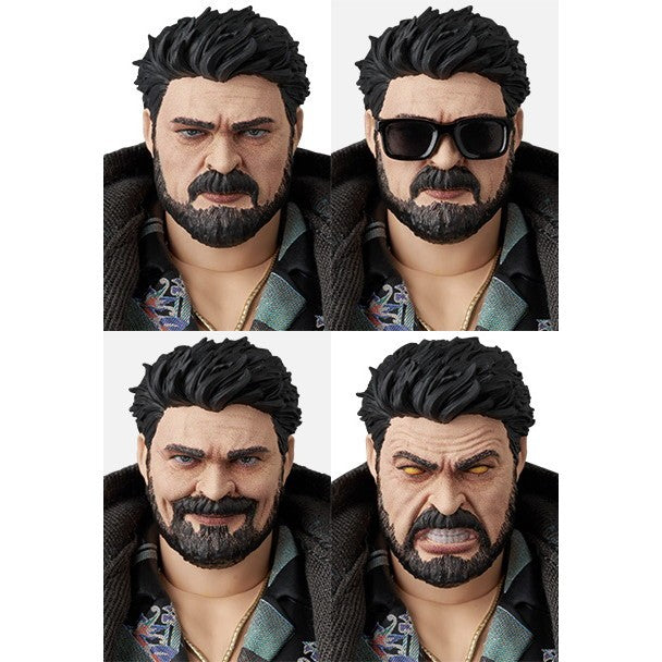 【予約安心出荷】[FIG] マフェックス No.312 MAFEX WILLIAM BILLY BUTCHER(ウィリアム・ビリー・ブッチャー) TEMP V24 Ver. THE BOYS(ザ・ボーイズ) 完成品 可動フィギュア メディコム・トイ(2027年2月)